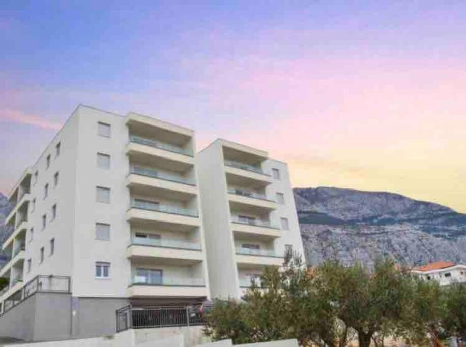 Sunrise Makarska Apartment Ngoại thất bức ảnh